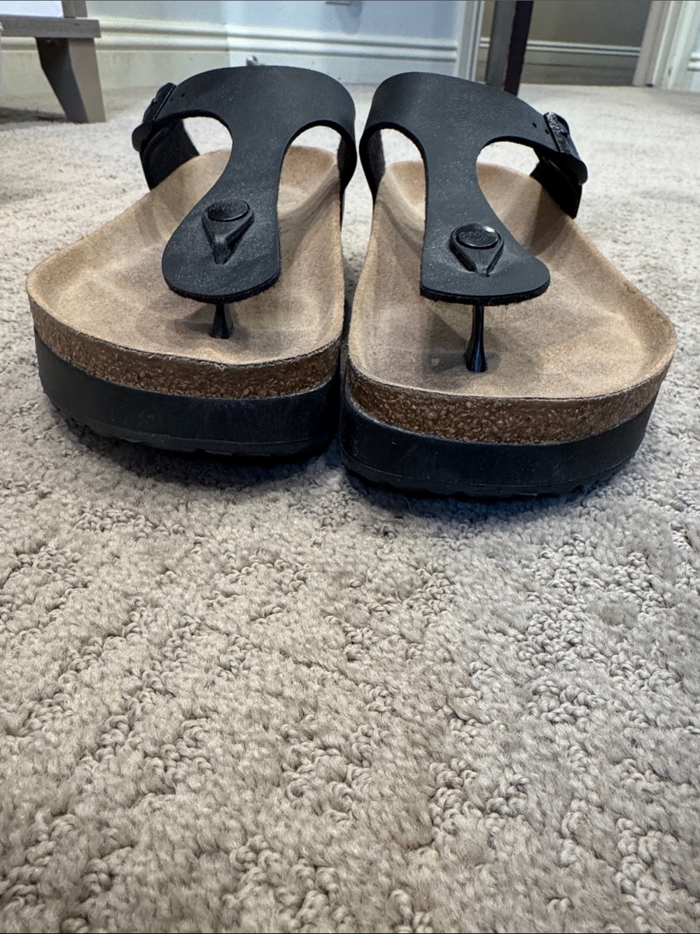 Birkenstock Papillo Gizeh Platform Sandals - Size 40 - Barely worn, comes in box - Picture 9 of 9